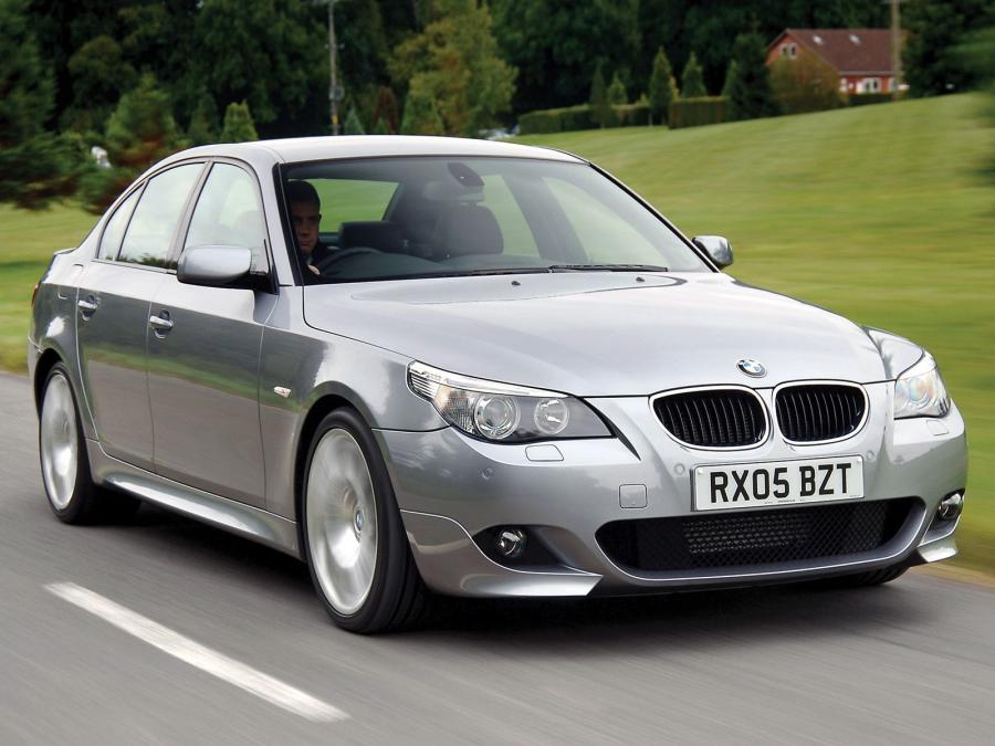  BMW 520d Sedan M Sport Package 2005 года  (UK) (фото 2 из 2)